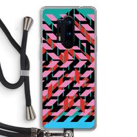 Skew Blush 2: OnePlus 8 Pro Transparant Hoesje met koord
