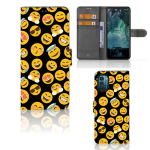 Nokia G11 | G21 Telefoon Hoesje Emoji