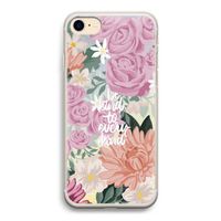 Kindness matters: iPhone 7 Transparant Hoesje