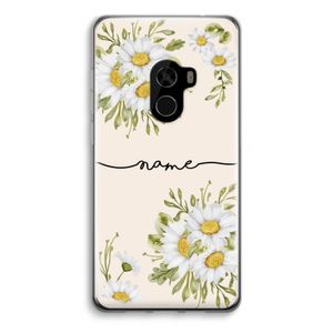 Daisies: Xiaomi Mi Mix 2 Transparant Hoesje