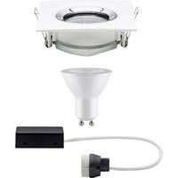 Paulmann Nova Inbouwlamp voor badkamer Set LED GU10 7 W IP65 Wit (mat), Chroom - thumbnail