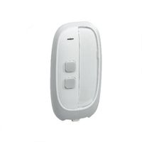Hager Tu402 afstandbediening rf 2-voudig knx wit