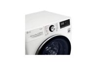 LG GC3V708S2 wasmachine Vrijstaand Voorbelading 8 kg 1400 RPM Wit - thumbnail