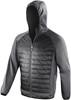 Spiro RT268M Men´s Fitness Zero Gravity Jacket - Black/Charcoal - L