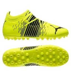 PUMA Future Z 3.1 MG Game On - Geel/Zwart/Wit Kinderen
