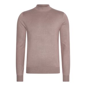 Turtle Neck Trui Deep Taupe