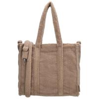 Beagles teddy schoudertas 37x31cm taupe