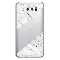Biggest stripe: LG V30 Transparant Hoesje