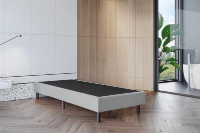 2dekans Vaste Boxspring Box Zonder Matras 80 x 200 Grijs - Niet in originele verpakking