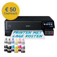 Epson EcoTank Photo ET-8550 All-in-one inkjet printer Zwart