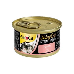 GimCat ShinyCat Kitten in Jelly - Kip - 24 x 70 gram