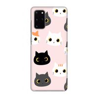 Katten: Volledig geprint Samsung Galaxy S20 Plus Hoesje