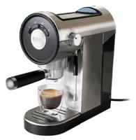 Unold Piccopresso Espressomachine met filterhouder RVS, Zwart 1360 W