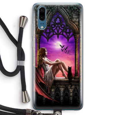 Kinderen van de nacht: Huawei P20 Transparant Hoesje met koord