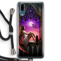 Kinderen van de nacht: Huawei P20 Transparant Hoesje met koord