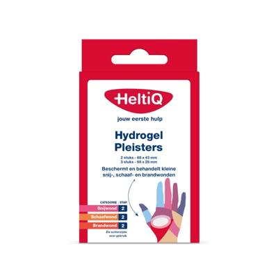 Heltiq Hydrogel pleisters voorheen brandwonden pleister