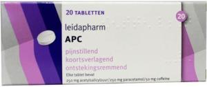 Leidapharm APC (20 st)