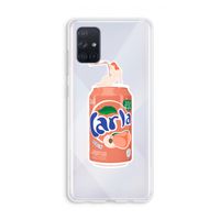 S(peach)less: Galaxy A71 Transparant Hoesje