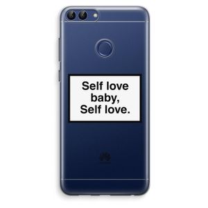 Self love: Huawei P Smart (2018) Transparant Hoesje