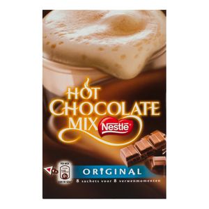 Nestlé - Hot Chocolate Mix - 8 sachets