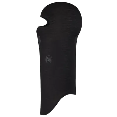 Buff MERINO LIGHTWEIGHT U (SOLID BLACK )