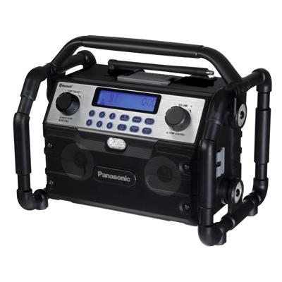Panasonic Tools EY37A2B Accu bouwradio 14,4/18V Basic Body