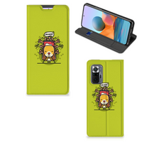 Xiaomi Redmi Note 10 Pro Magnet Case Doggy Biscuit - thumbnail