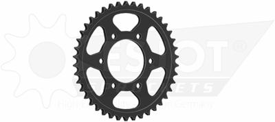 ESJOT Chain wheel 530 44z steel black
