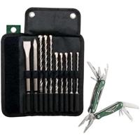 Koffer met boren/beitels + Multitool - METABO - SDS-Plus Pro 4 - Hamertoebehoren - thumbnail