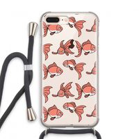 Blub: iPhone 7 PLUS Transparant Hoesje met koord