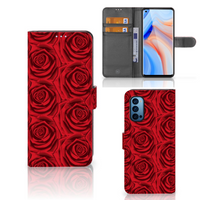 OPPO Reno 4 Pro 5G Hoesje Red Roses