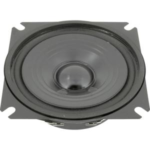 Visaton SL 87 FS - 8 Ohm 3.3 inch 8 cm Breedband-luidspreker 8 Ω Zwart Kunststof membraan