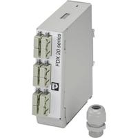 Phoenix Contact FOC-FDX20-PP-SCD6-OM4-PT9 Glasvezel-splitterbox