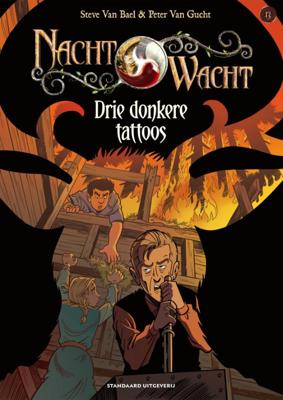 Drie donkere tattoos (Paperback)