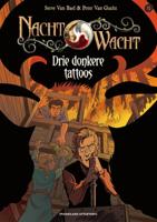 Drie donkere tattoos (Paperback)