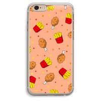 Chicken 'n Fries: iPhone 6 Plus / 6S Plus Transparant Hoesje