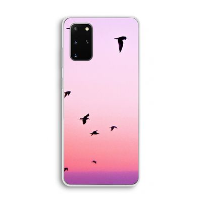Fly away: Samsung Galaxy S20 Plus Transparant Hoesje