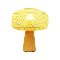 Fine Asianliving Bamboe Tafellamp - Hazel D28xH33cm