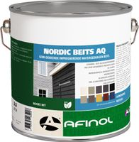 Afinol Nordic Beits AQ Noors Wit 2,5 liter - thumbnail