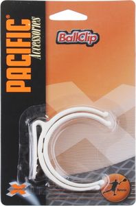 Pacific tennisbalhouder riem wit