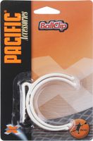 Pacific tennisbalhouder riem wit - thumbnail