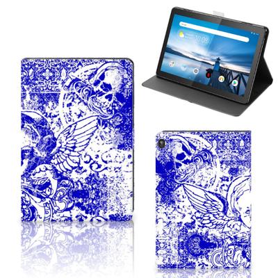 Tablettasje Lenovo Tablet M10 Angel Skull Blauw Tablettasje Lenovo Tablet M10 Angel Skull Blauw