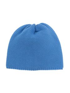 Little Bear bonnet en maille - Bleu