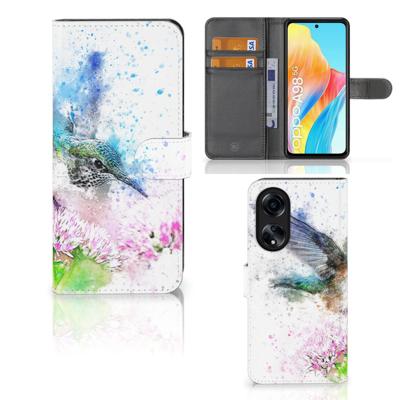 Hoesje OPPO A98 5G Vogel | Portemonnee hoesje