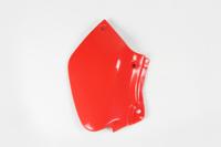 UFO PLAST Side covers ufo honda red