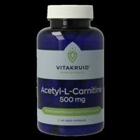 Acetyl-L-Carnitine 500mg 90 Vegetarische capsules