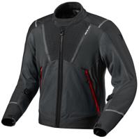 REV'IT! Airwave 4 jacket, Doorwaai motorjas heren, Zwart Antraciet REV'IT! Airwave 4 jacket, Doorwaai motorjas heren, Zwart Antraciet