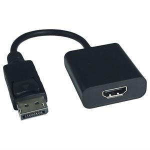 VALUE 12.99.3162 video kabel adapter 0,15 m DisplayPort HDMI Type A (Standaard) Zwart