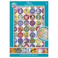 Moxy disney glitter sticker boek