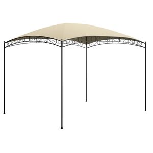 VidaXL Prieel 180 g/m² 3x4x2,65 m crème